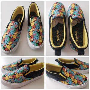 Size 3 - NEW! Kids Pokémon Slip-On Shoes